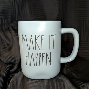 Rae Dunn “Make It Happen” Coffee Mug.
